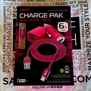 Auto/Home charge Pak